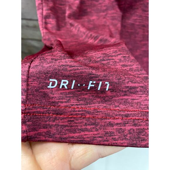 Jordan Red Dri-FIT Hoodie – Youth Large – Black Chest Print - Picture 8 of 11